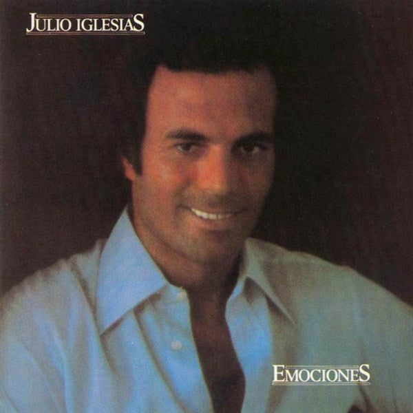 Julio Iglesias - Emociones (LP) Vinyl LP Vinyl Goed / Hoes Goed