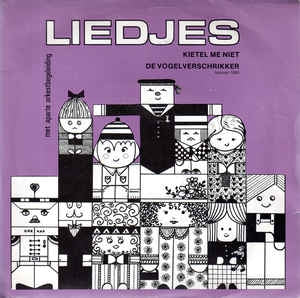 Benny Vreden - Kietel me niet 14225 Vinyl Singles Vinyl Goed / Hoes Goed