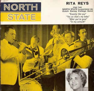 Dutch Swing College Band - Yes Sir That's My Baby Vinyl Singles EP Vinyl Zeer Goed / Hoesje Goed "VINYLSINGLES.NL"