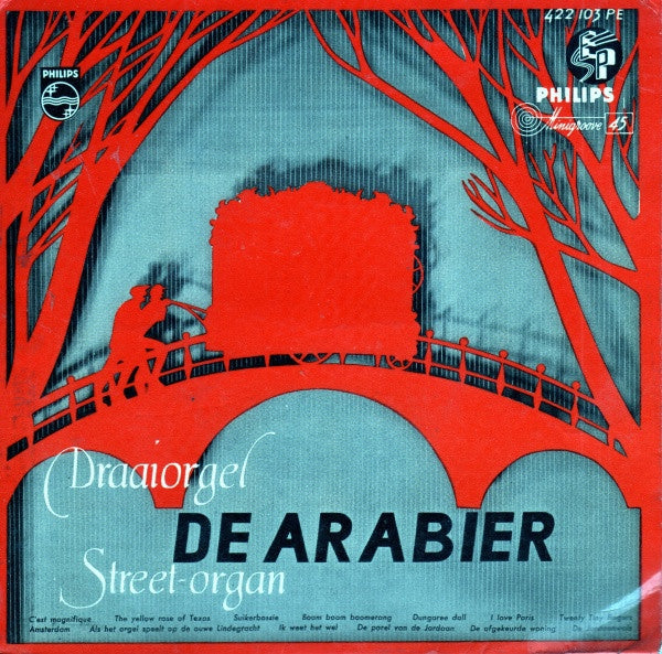 Draaiorgel De Arabier - C'est Magnifique 13677 Vinyl Singles EP Vinyl Goed / Hoes Goed
