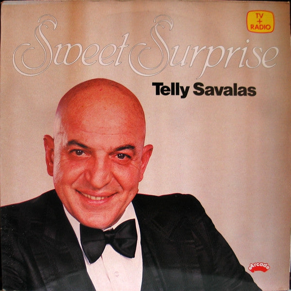 Telly Savalas - Sweet Surprise (LP) 45208 Vinyl LP Vinyl Goed / Hoes Goed