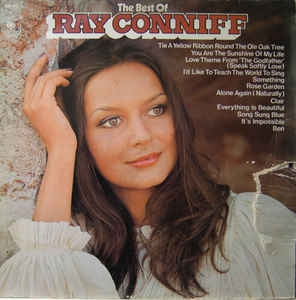 Ray Conniff - The Best Of Ray Conniff (LP) Vinyl LP Vinyl Goed / Hoes Goed