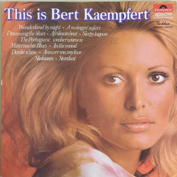 Bert Kaempfert - This Is Bert Kaempfert (LP) 43591 Vinyl LP Vinyl Goed / Hoes Goed