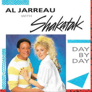 Al Jarreau With Shakatak - Day By Day 01379 Vinyl Singles Vinyl Goed / Hoes Goed