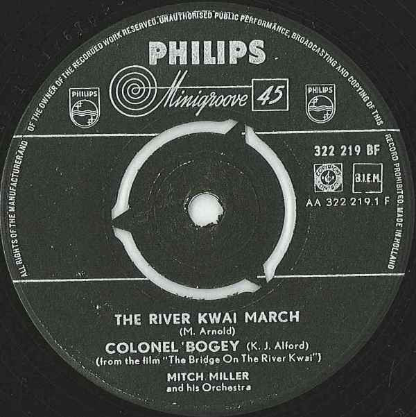 Mitch Miller - The Bridge On The River Kwai 13631