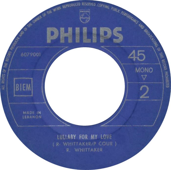 Roger Whittaker - I Don't Believe In If Anymore 03247 Vinyl Singles Vinyl Goed / Hoes Generic