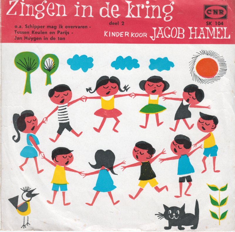 Kinderchor Jacob Hamel - Singen im Kreis 2 34791