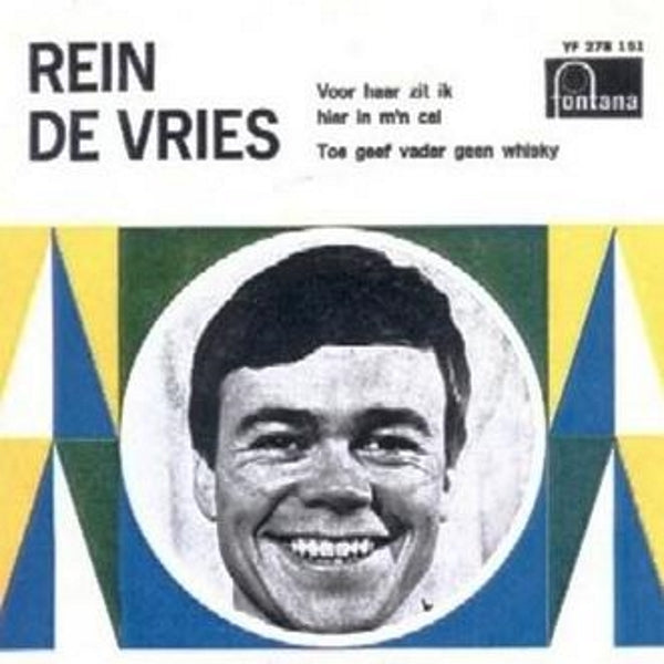Rein De Vries - Voor Haar Zit Ik Hier In Mijn Cel 37558 Vinyl Singles Vinyl Goed / Hoes Goed