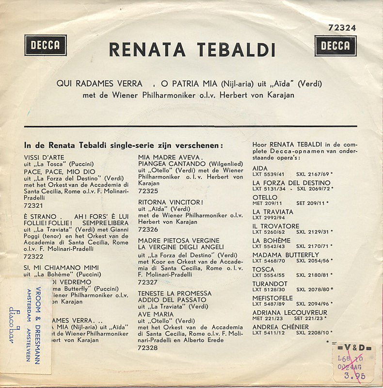 Renata Tebaldi – Ritorna Vincitor! 17653