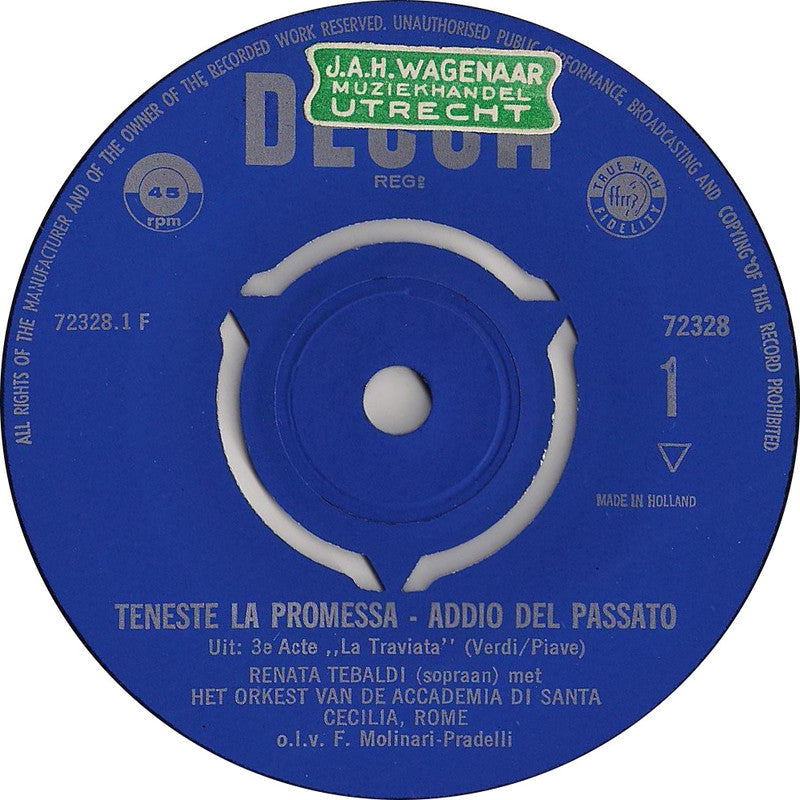 Renata Tebaldi - Teneste La Promessa 03633