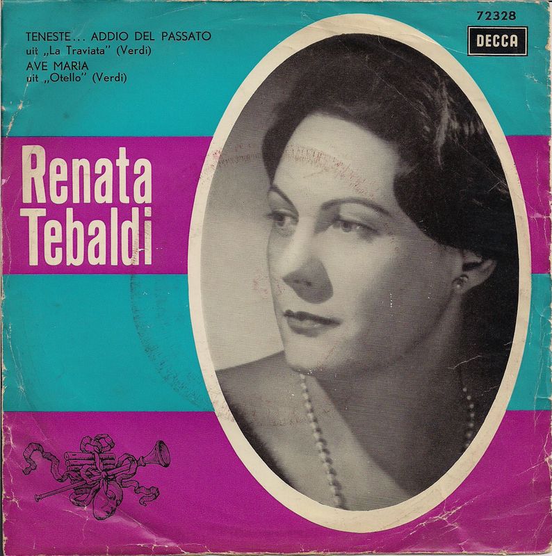 Renata Tebaldi - Teneste La Promessa 03633