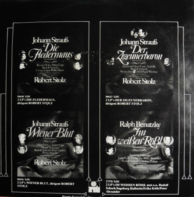 Van De LP: Hoogtepunten Uit 10 Jaar Abend In Wien 30551 Vinyl Singles Vinyl Goed / Hoes Goed