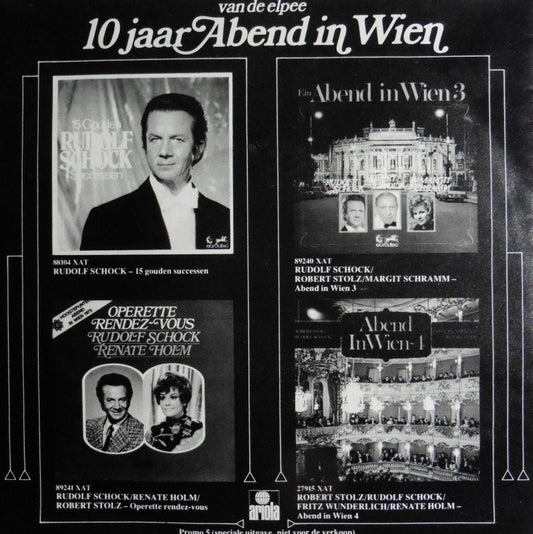 Van De LP: Hoogtepunten Uit 10 Jaar Abend In Wien 30551 Vinyl Singles Vinyl Goed / Hoes Goed