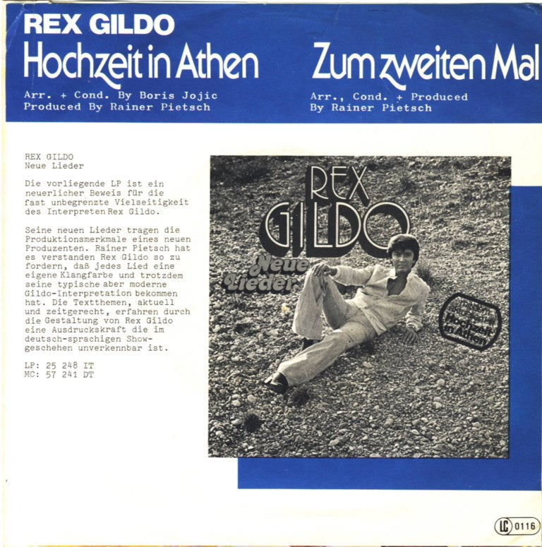 Rex Gildo - Hochzeit in Athen 07777