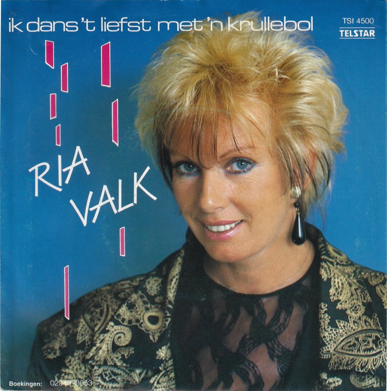 Ria Valk - Zolang De Kassa Het Maar Doet 13625 Vinyl Singles Vinyl Goed / Hoes Goed