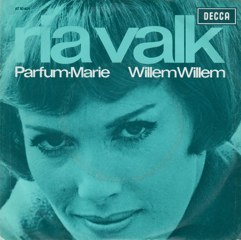 Ria Valk - Parfum Marie 25718 Vinyl Singles Vinyl Goed / Hoes Goed