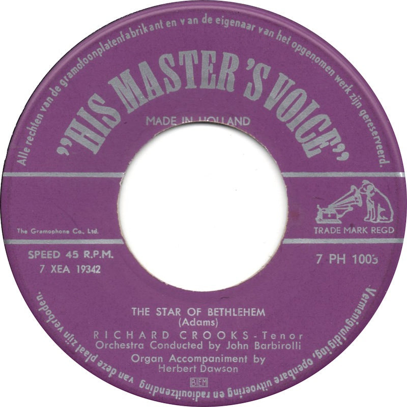 Richard Crooks - Die Heilige Stadt 02046
