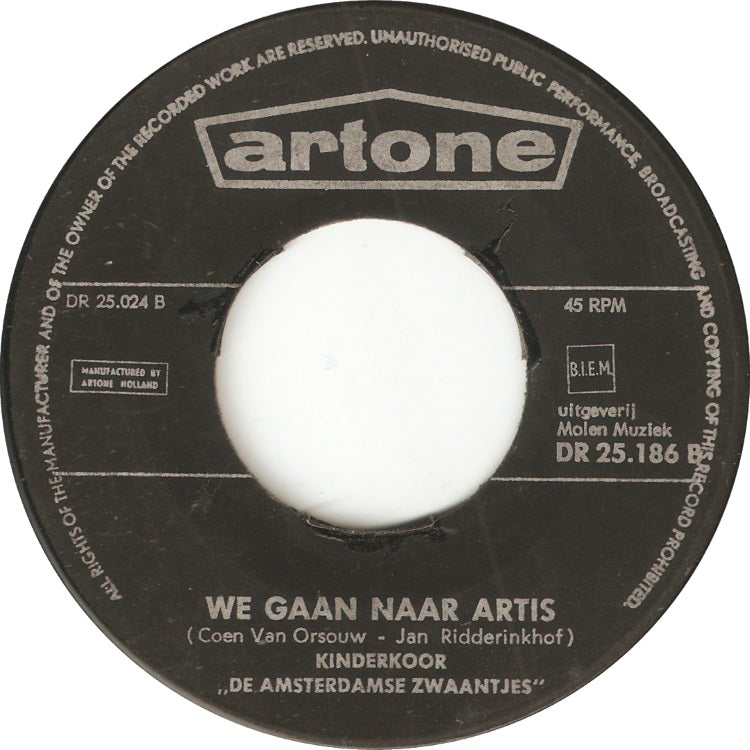 Rijk de Gooyer - Een Bord Met Spaghetti 36343 Vinyl Singles Vinyl Goed / Hoes Goed