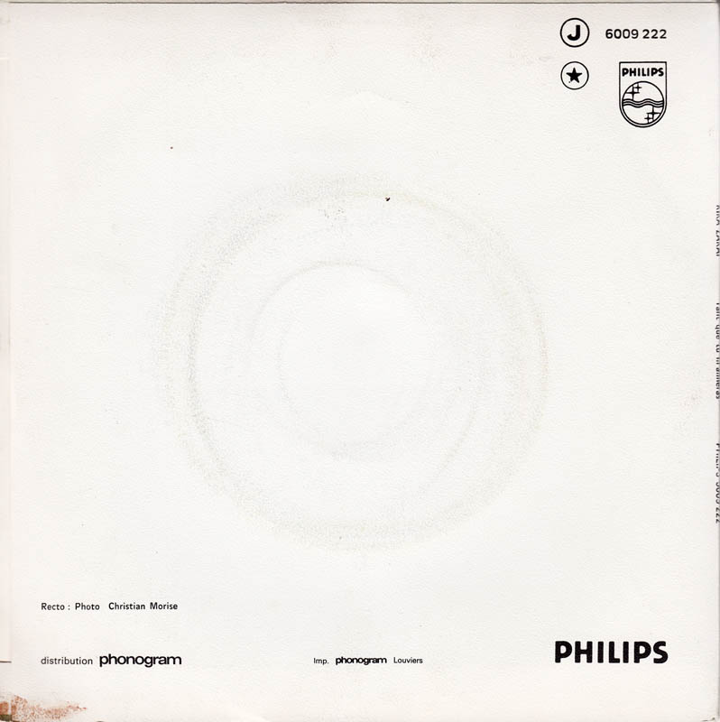 Rika Zarai - Tant Que Tu M'aimeras 16678 Vinyl Singles Vinyl Goed / Hoes Goed