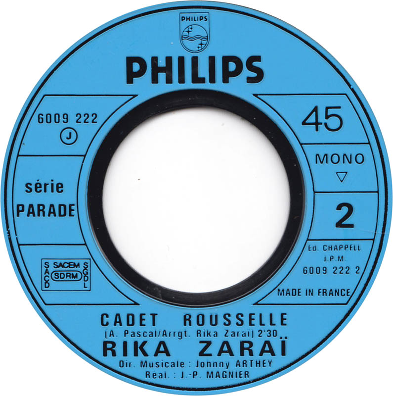 Rika Zarai - Tant Que Tu M'aimeras 16678