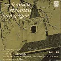 Ritske Numan - Ritske Numan Er Komen Stromen Van Zegen 25747 Vinyl Singles EP Vinyl Goed / Hoes Goed