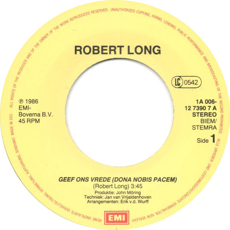 Robert Long - Gib uns Frieden 14196
