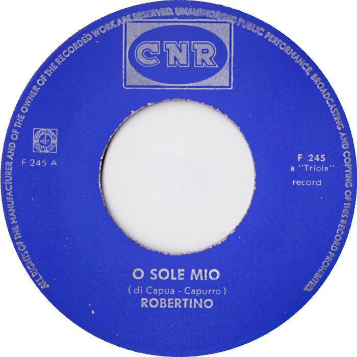 Robertino - Mama 36049 Vinyl Singles Vinyl Goed / Hoes Generic