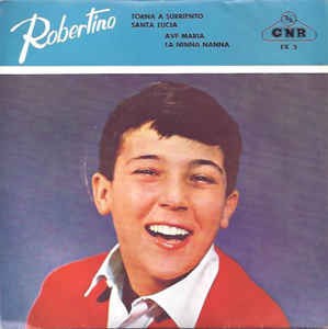 Robertino - Torna A Surriento 03603 Vinyl Singles EP Vinyl Goed / Hoes Goed