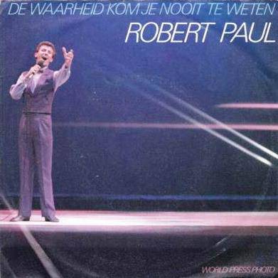 Robert Paul - Robert Paul (LP) 44674 Vinyl LP Vinyl Goed / Hoes Goed
