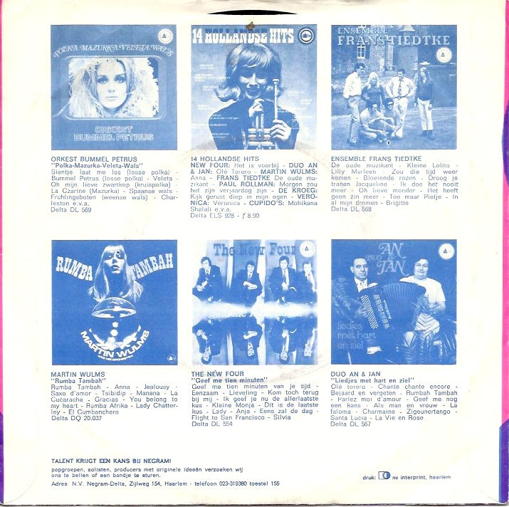 Rocco Granata - Jessica 14832 Vinyl Singles Vinyl Goed / Hoes Goed