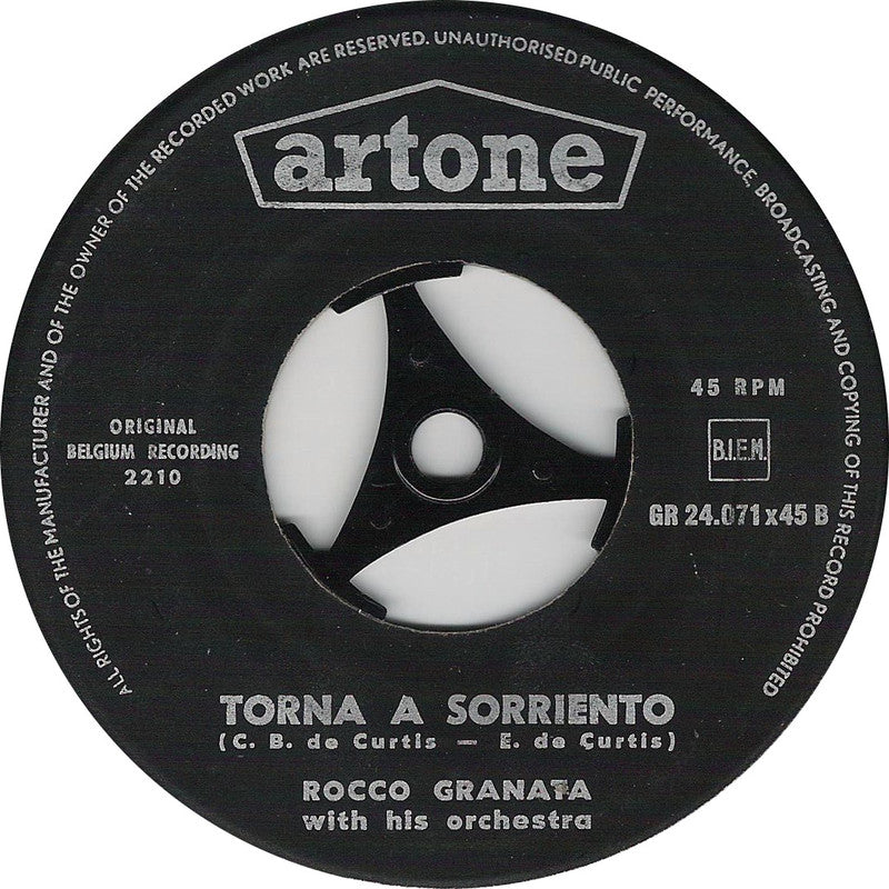 Rocco Granata - La Bella 42376 Vinyl Singles Vinyl Goed / Hoes Generic