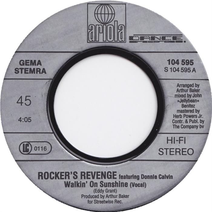 Rocker's Revenge - Rocker's Revenge