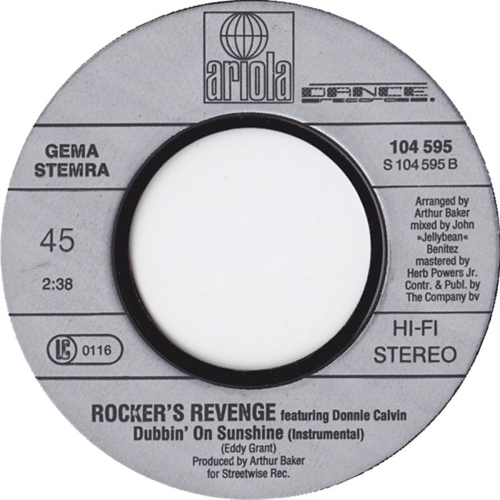 Rocker's Revenge - Rocker's Revenge 10165 Vinyl Singles Vinyl Goed / Hoes Goed