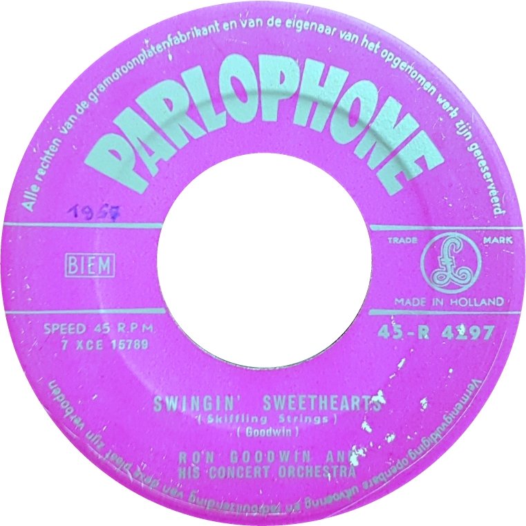 Ron Goodwin And His Orchestra - Swingin' Sweethearts 09118 Vinyl Singles Vinyl Goed / Hoes Generic