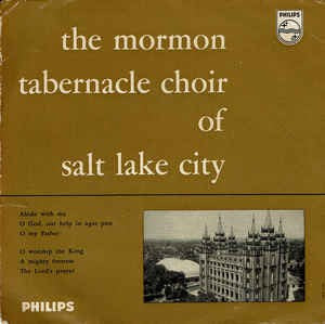 Mormon Tabernacle Choir Of Salt Lake City - The Mormon Taber 18762 Vinyl Singles Vinyl Goed / Hoes Goed