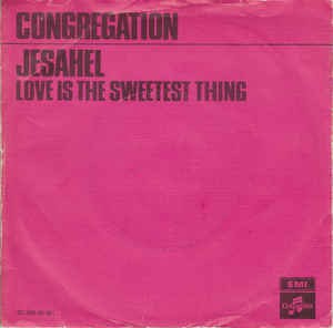 Congregation - Jesahel 17978 Vinyl Singles Vinyl Goed / Hoes Goed