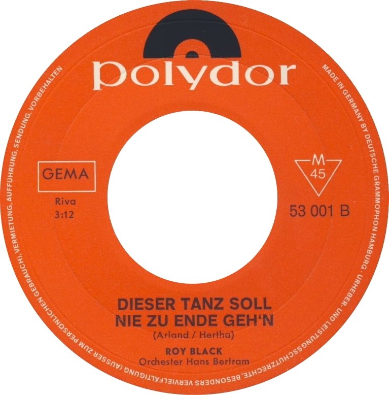 Roy Black - Bleib Bei Mir 21632 Vinyl Singles Vinyl Goed / Hoes Goed