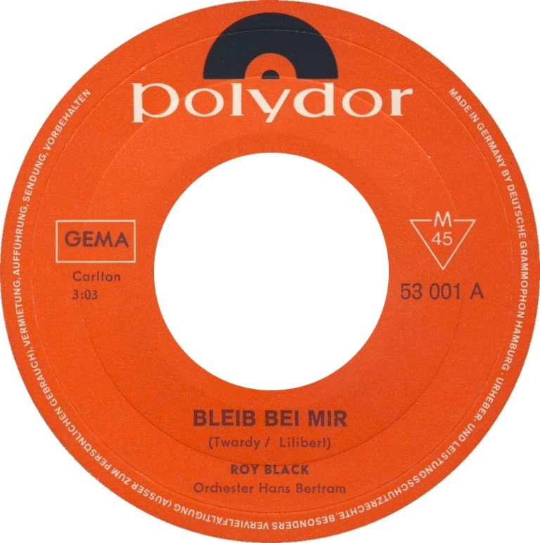 Roy Black - Bleib Bei Mir 21632