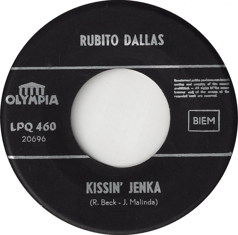 Rubito Dallas & His Orchestra - Letkiss 29598