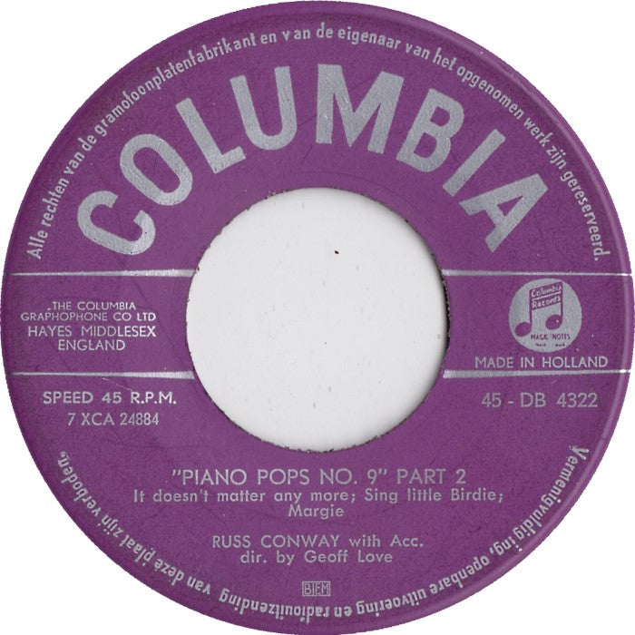 Russ Conway – Piano Pops Nr. 9 05639