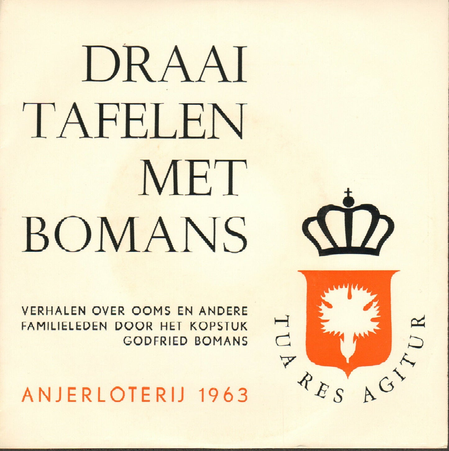 Godfried Bomans - Draaitafelen Met Bomans Vinyl Singles EP Vinyl Zeer Goed / Hoesje Goed "VINYLSINGLES.NL"
