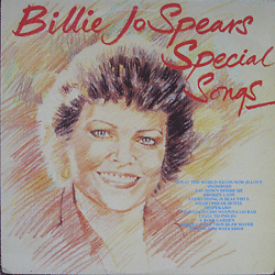 Billie Jo Spears - Special Songs (LP) Vinyl LP Vinyl Zeer Goed / Hoesje Goed "VINYLSINGLES.NL"