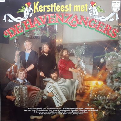 Havenzangers - Kerstfeest Met De Havenzangers (LP) Vinyl LP Vinyl Zeer Goed / Hoesje Goed "VINYLSINGLES.NL"