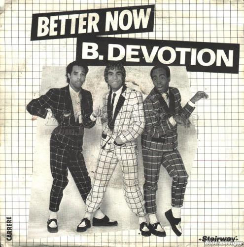 B. Devotion - Better Now 18072 Vinyl Singles Vinyl Goed / Hoes Goed