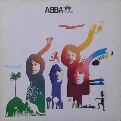 ABBA - The Album (LP) Vinyl LP Vinyl Zeer Goed / Hoes Goed "VINYLSINGLES.NL"