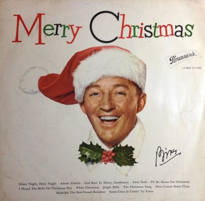 Bing Crosby - Merry Christmas (LP) Vinyl LP Vinyl Zeer Goed / Hoes Goed "VINYLSINGLES.NL"