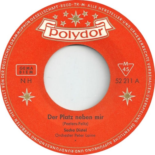 Sacha Distel – Der Platz Neben Mir 21631