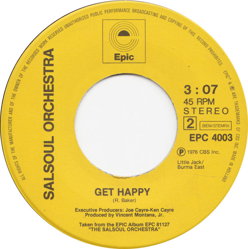 Salsoul Orchestra - Tangerine 16793