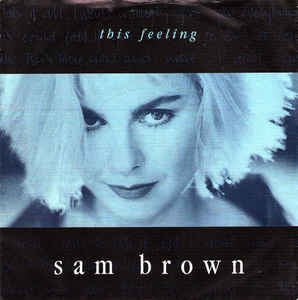 Sam Brown - This Feeling 35680 Vinyl Singles Vinyl Goed / Hoes Goed