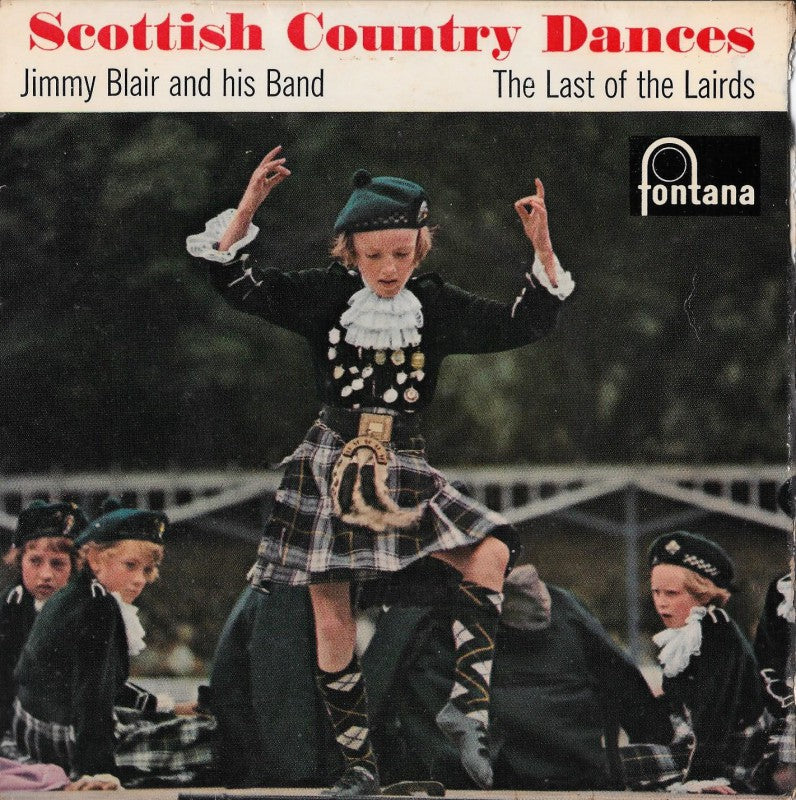 Jimmy Blair & His Scottish Dance Band - Scottish Country Dances - Miss Cahoon's Reel 17727 Vinyl Singles EP Vinyl Goed / Hoes Goed